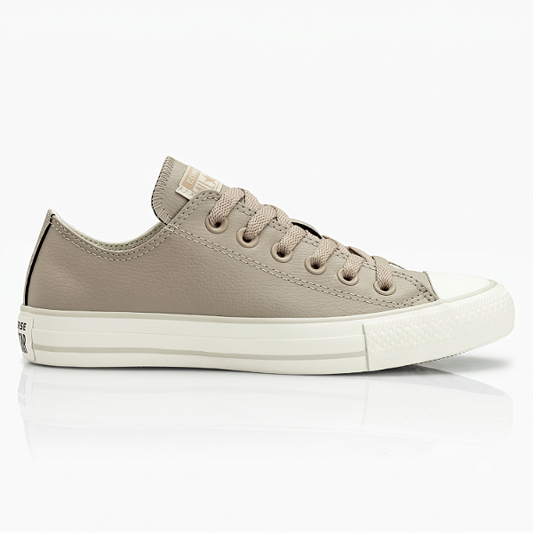 Tênis All Star Chuck Taylor em Courino Vede Cargo Vintage / Cru Classico / Amendoa - CT04500010