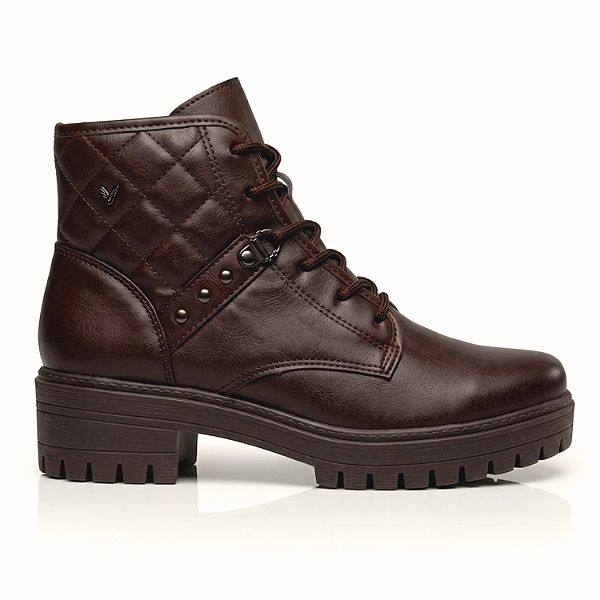 Bota Feminina Coturno Mississipi Roque Cacau - J0792-0002