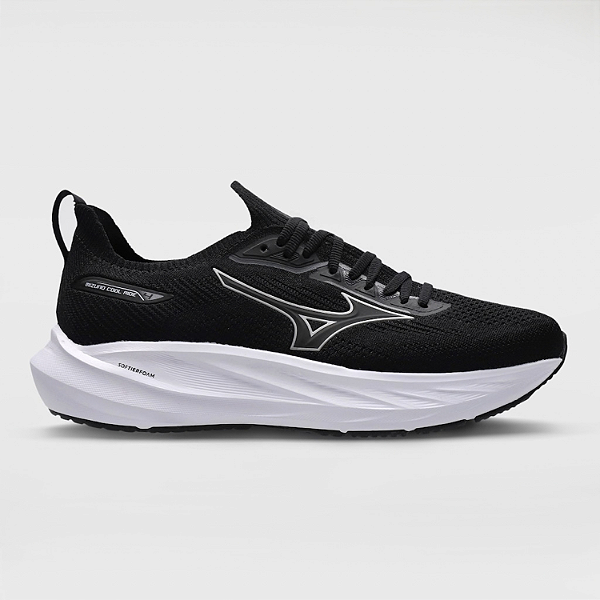 Tênis Mizuno Unissex Esportivo - Coll Ride 4 Preto 101181181