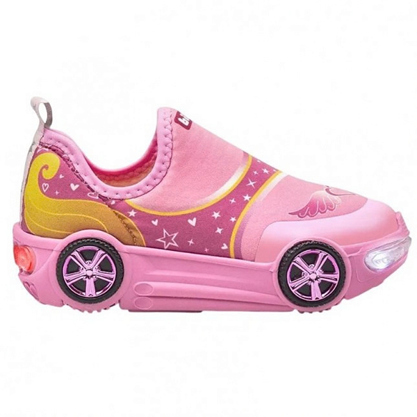 Tênis Bibi Turbo Lycra Est. Penélope Charmosa F/ Pop Pink - 1300007