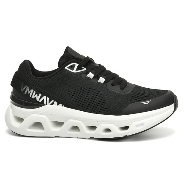 Tênis Feminino Casual Via Marte Black Raven - Ref. 378-001-02
