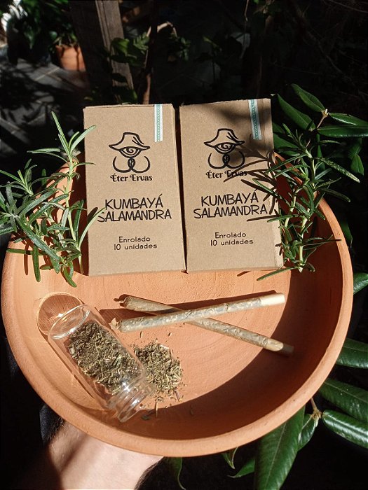 Kumbayá Salamandra Enrolado