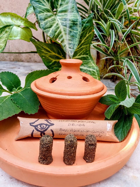 Incenso Natural Druida