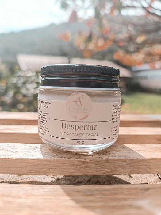 Hidratante Facial Despertar – Hidratação e Firmeza para a Pele
