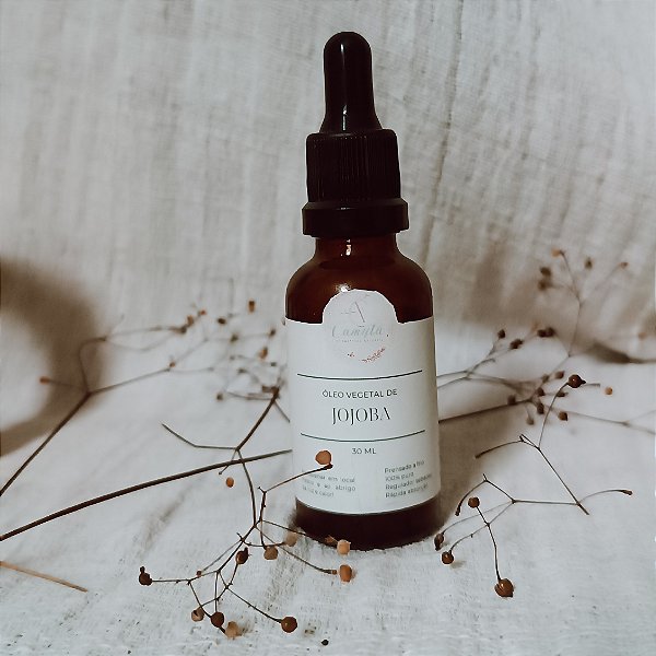 Óleo de Jojoba 100% Puro - 30Ml