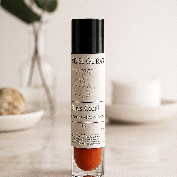 Lip Gloss Cremoso Coral