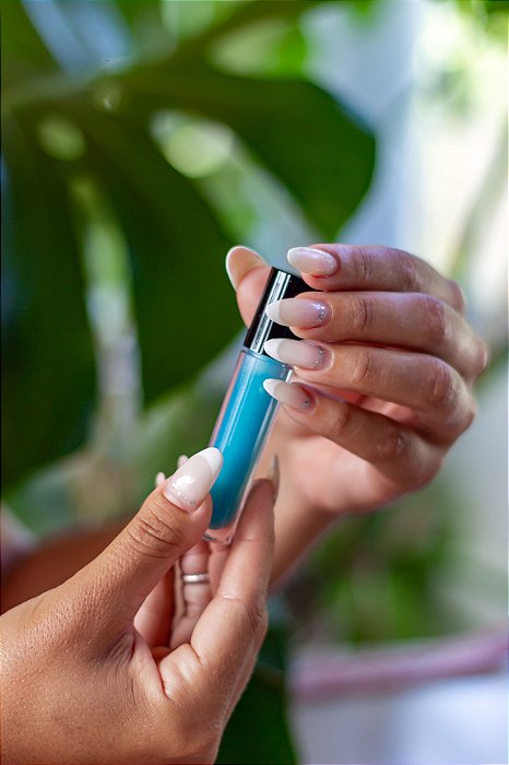 Gloss Natural Geladinho Blue Berry