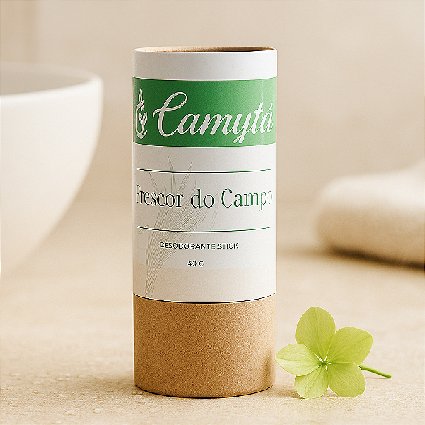 Desodorante Natural Stick Frescor do Campo – Proteção Natural e  Aroma Revigorante