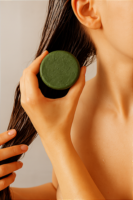 Shampoo Sólido Suavizadade - Cabelos Oleosos e/ou Finos