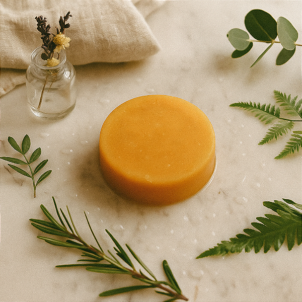 Condicionador Sólido Nutritivo – Hidratação e Reconstrução para Cabelos Danificados