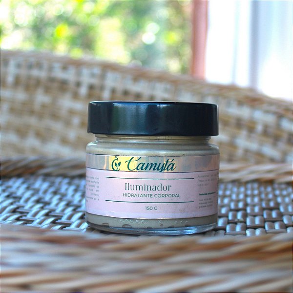 Creme Hidratante Iluminador Corporal – Pele Macia, Refrescante e Glow Radiante