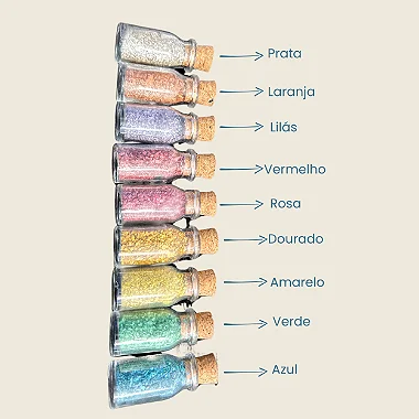 BioGlitter  - Natural e Vegano – Brilhe sem Poluir o Planeta!