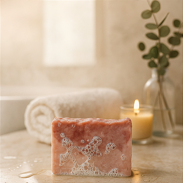 Sabonete Natural Artesanal | Limpeza suave e hidratação natural