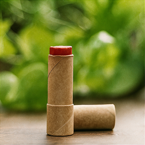 Balm Labial Hidratante Terra amor – Nutrição, Cor e Proteção