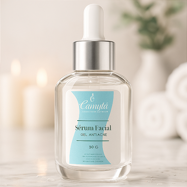 Sérum Antiacne – Controle da oleosidade e pele purificada