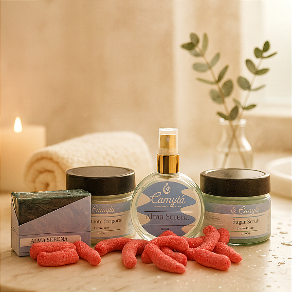 Kit Completo Alma Serena | Seu Ritual de Corpo Inteiro