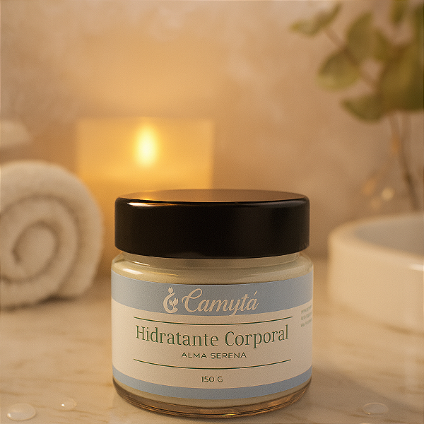 Hidratante Corporal Alma Serena | Toque sedoso e aroma floral frutado acolhedor