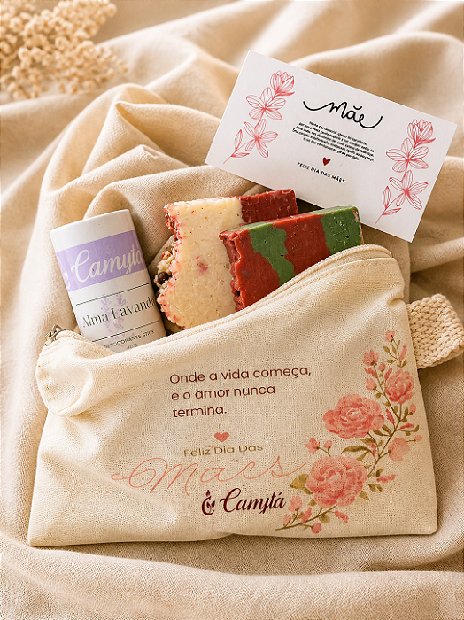 Ritual Toque de Amor – Kit Dia das Mães Camytá