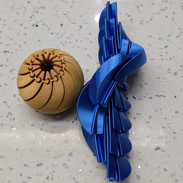 Bola Antiestresse de Torção