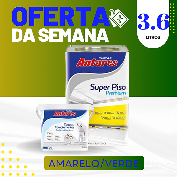 TINTA ACRÍLICA PARA PISOS 3.6l