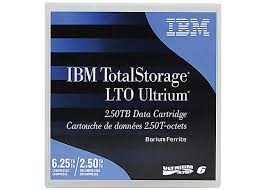FITA LTO6 ULTRIUM IBM PN: 00V7590
