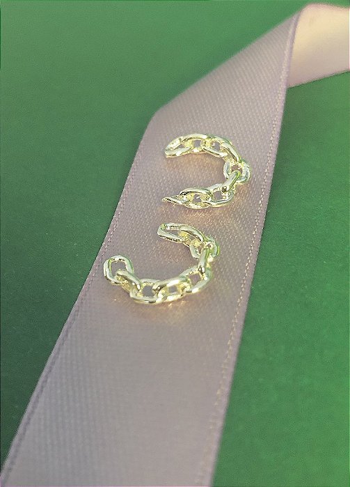 Brinco Corrente Cartier