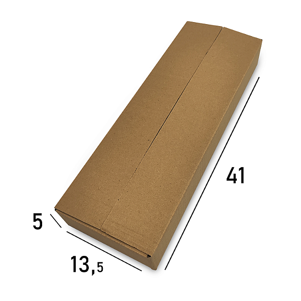 Caixa K0 - 20 unidades (41x13,5x5 cm)
