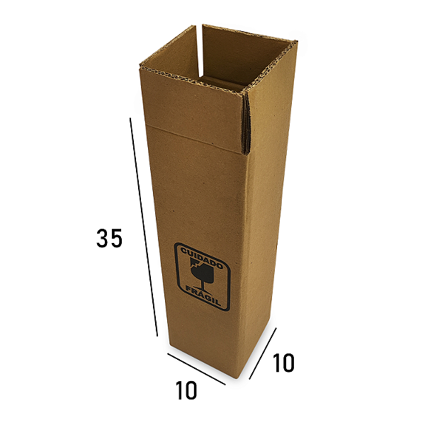 Caixa Y4 - 20 unidades (10x10x35 cm)