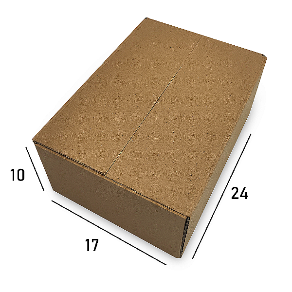 Caixa D0 - 20 unidades (24x17x10 cm)