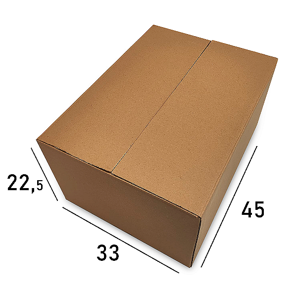 Caixa L0 - 20 Unidades (45x33x22,5 cm)