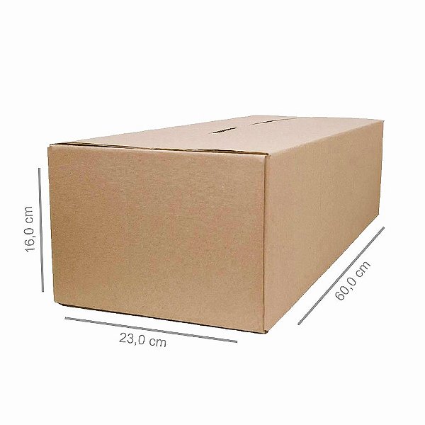 Caixa R0 - 20 unidades (60x23x16 cm)