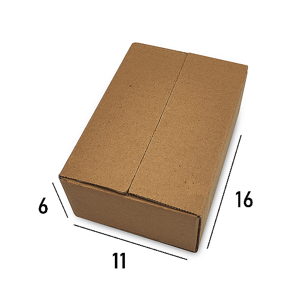 Caixa A2 - 20 unidades (16x11x6 cm)