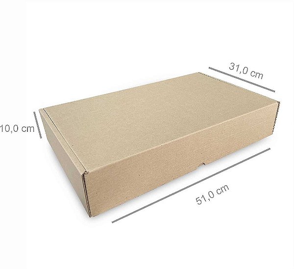 Caixa H1 cv p/ raquetes de Beach Tennis - 20 unidades (51,5x31,5x10 cm)