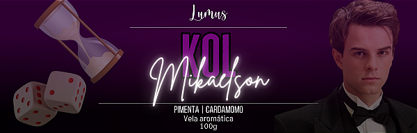 Kol Mikaelson - The Originals - Lumus Candles