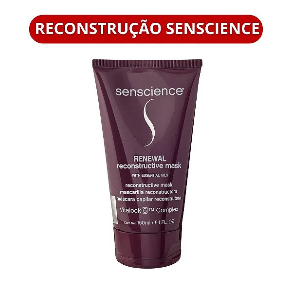 Senscience CPR 2 passos + máscara Inner resrore