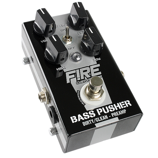 Fire Bass Pusher Preamp