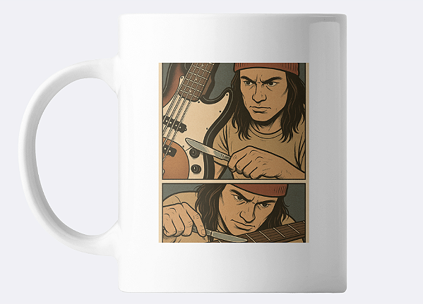 Caneca BN - Cartoon Series - JACO