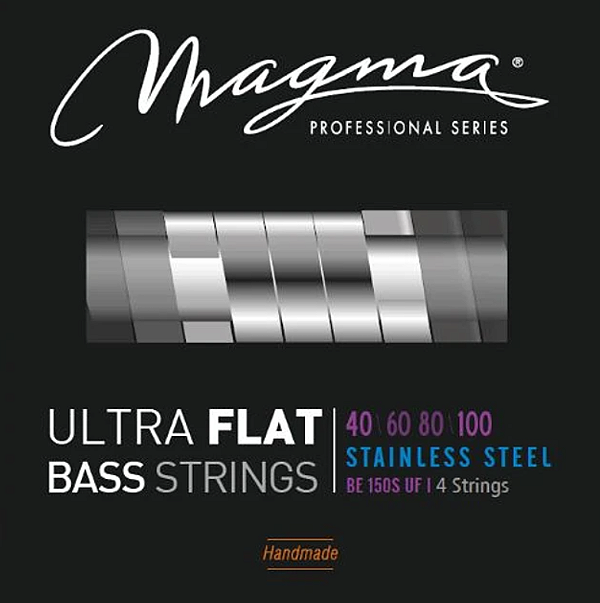 Encordoamento Magma Ultra Flat 4 Cordas 40-100