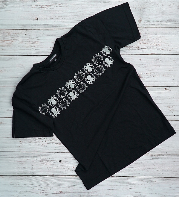 Camiseta Infantil Estampa Polvo