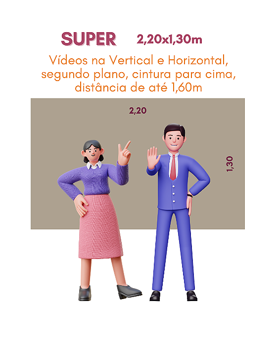 Super  - PERSONALIZADO - 2,20x1,30m