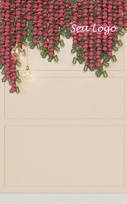 Look do Dia - CLD02 - 1,30x2,20m  - 4 personalizações GRÁTIS