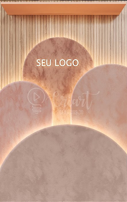 Look do Dia - CLD06 - 1,30mx2,20m  - 4 personalizações GRÁTIS