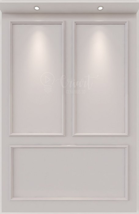 Look do Dia - CLD05 - 1,30x2,20m  - 4 personalizações GRÁTIS