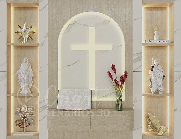 Livetube - CLT55 - religioso  - 1,70x1,30m