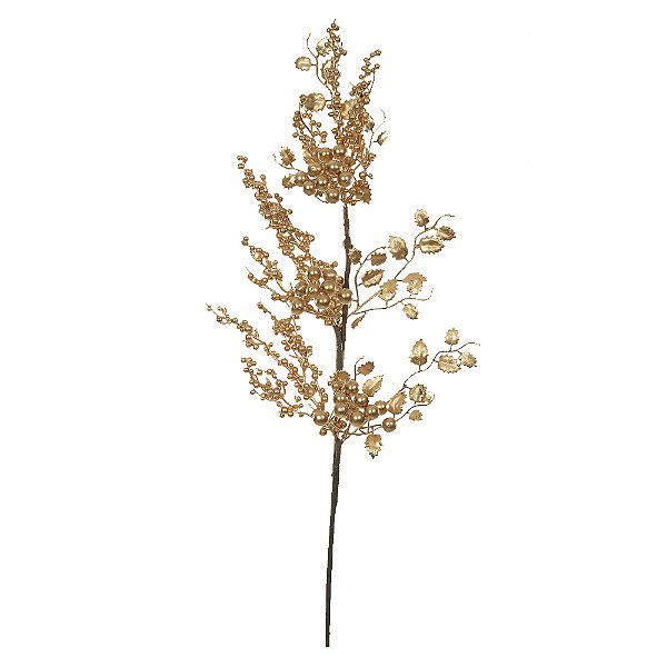 Haste Berry Dourado 69cm