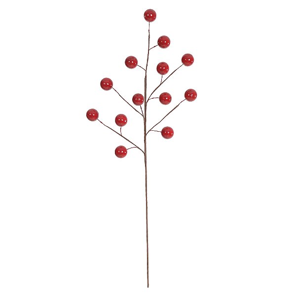 Haste Berry Gigante Natal Vermelho 63cm