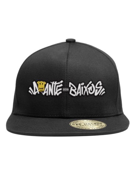 Boné Amante Dos Baixos Preto