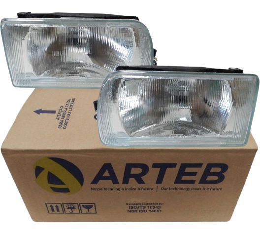 Par Farol Arteb Gol Quadrado 91 à 97