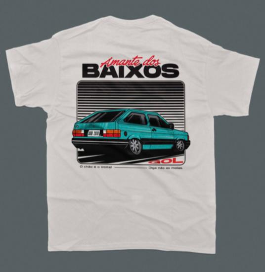 Camiseta Gol Quadrado Verde