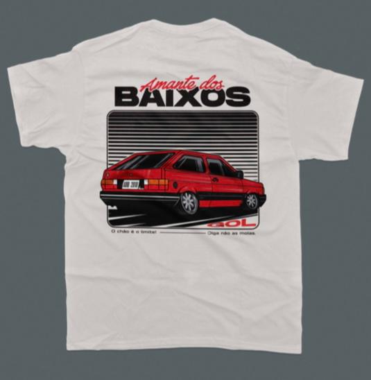 Camiseta Gol Quadrado Vermelho